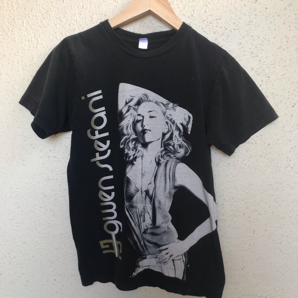 2007 Gwen Stefani Tour Shirt
